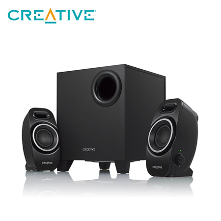 PARLANTE CREATIVE A250 2.1 BLACK (PN 51MF0420AA000)